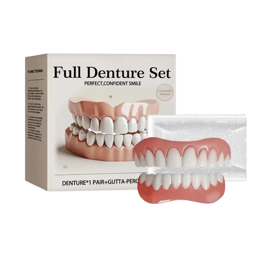 ConfidentSmileβ’ Denture Kit