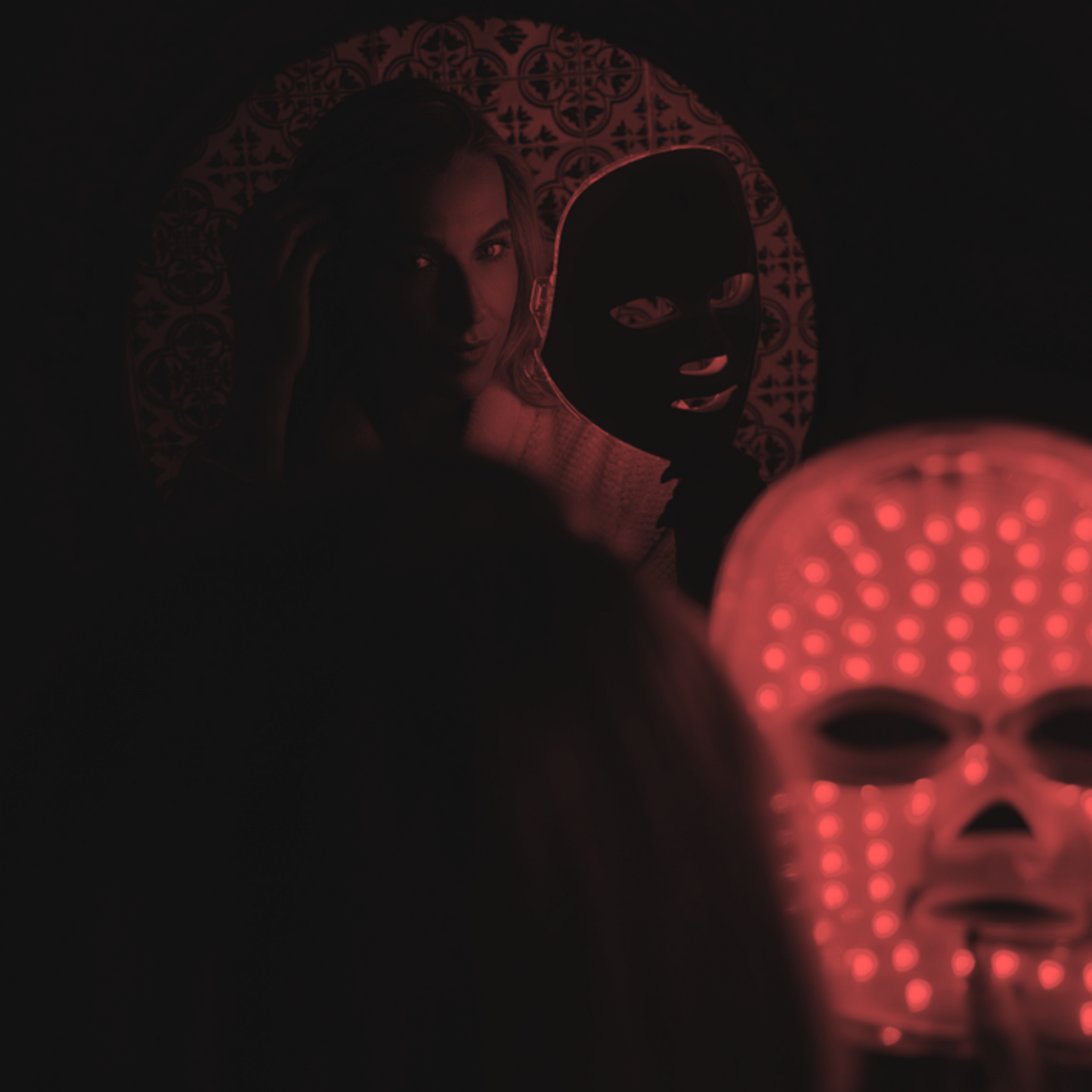 DermaBeam™ - LED Face Mask